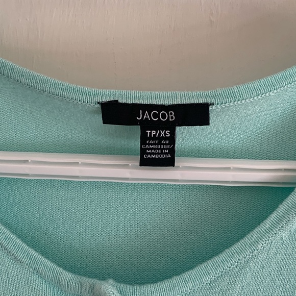 Jacob | Mint Bow 🎀 Cardigan - Picture 4 of 4